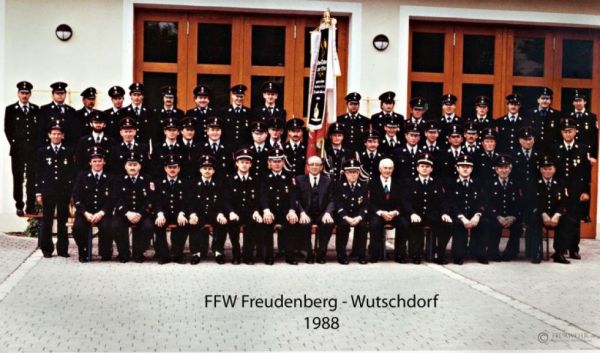 Feuerwehr Freudenberg 1988